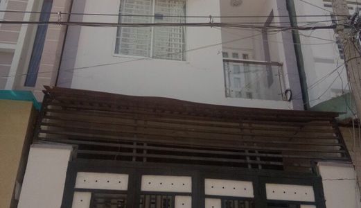 Bán Nhanh Nhà Hẻm 2295 Huỳnh Tấn Phát .Dt 4.2X12.5M. 1Trệt,1Lầu,Sân Thượng . Giá 3.05 Tỷ .