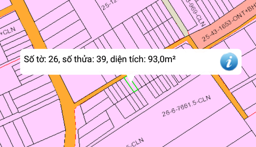 Bán Đất Khu Vực Tam Phước, Biên Hòa