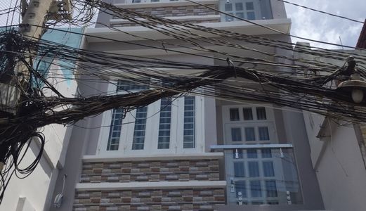 Cho Thuê Nhà Nguyên Căn Diện Tích: 3,5X16(56m), Đường 100, P14, Q.11