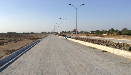 Đất Nền Khu Dân Cư Mặt Tiền Quốc Lộ 50-Giáp Ranh Bình Chánh, Shr, Giá Chỉ 600Tr/nền