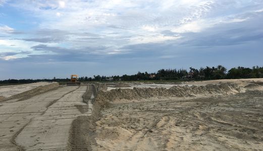 Bán Đất Dự Án Ven Sông Cổ Cò Sau Lưng Nhà Gỗ Vinahouse Vời Giá 650 Triệu/Lô