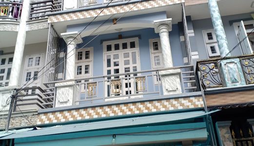 Bán Nhà Hxh 1 Trệt 3 Lầu Dt 4,5X14M, Shr Lâm Thị Hố- Tân Chánh Hiệp- Q12 Lh 0983700687