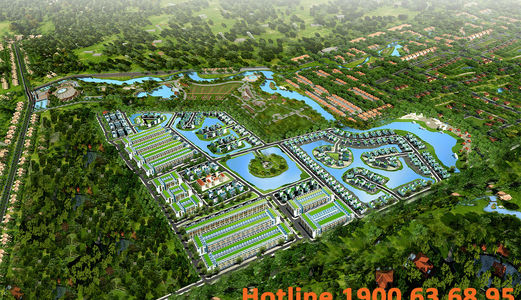 Dự Án Pearl Riverside Giang Điền - Đồng Nai.