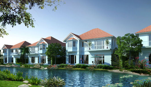 Dự Án Pearl Riverside Giang Điền - Đồng Nai.