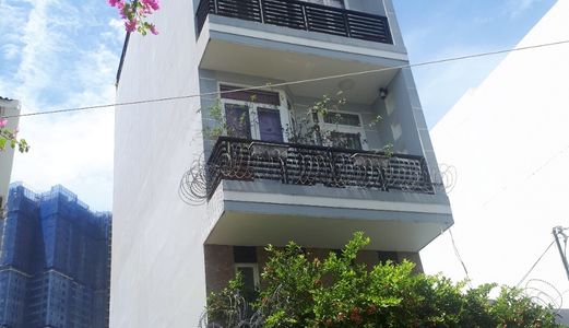 Nhà 4X19M Trệt 2 Lầu Sân Thượng Hẻm Lớn Đường 17 Tân Thuận Tây Giá 5,3 Tỷ