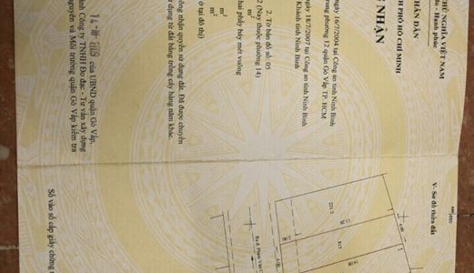 Cần Bán Nhà Hẻm Xe Hơi 6M, Dt 4X16M, 549/ Đường Lê Văn Thọ, Gò Vấp