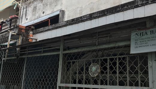 Cần Bán Gấp Nhà Hẻm 3M, Đường Số 12, Gò Vấp. Dt 3,5X15M