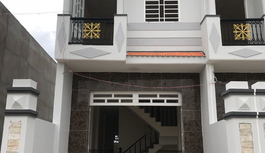 Bán Nhà Mặt Phố Đường Đinh Đức Thiện,Gần Chợ Bình Chánh Lh: 0908591578