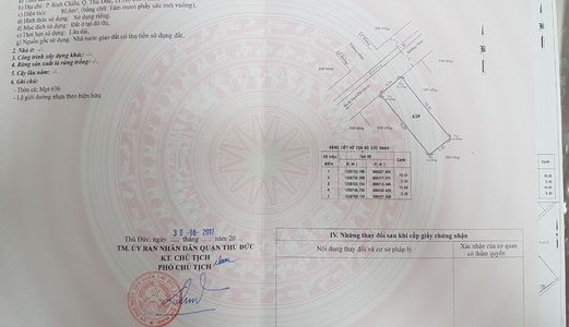 Chính chủ Cần Sang Miếng Đất Cạnh Khu công nghiệp Linh Trung 2, Bình Chiểu - sổ hồng riêng - lô 81M2 - Giá 2,7 tỷ, Có Thương Lượng