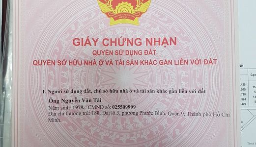 Chính chủ Cần Sang Miếng Đất Cạnh Khu công nghiệp Linh Trung 2, Bình Chiểu - sổ hồng riêng - lô 81M2 - Giá 2,7 tỷ, Có Thương Lượng