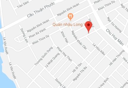 Cần Bán Các Lô Đất Biệt Thự Đường Lý Nhật Quang