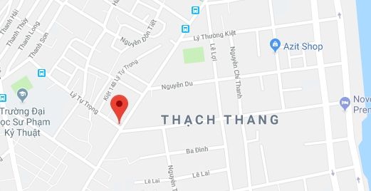 Bán Đất Mặt Tiền Đường Lý Tự Trọng – Gần Trục Đường Đống Đa – Quận Hải Châu.