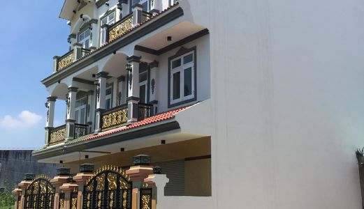  Bán Nhà 7,4X12M - 1 Trệt 2 Lầu Sân Thượng Huỳnh Tấn Phát_Phú Xuân_Nhà Bè