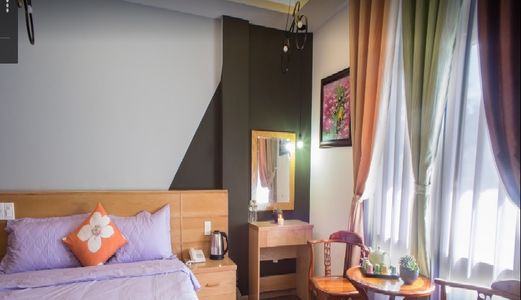 Bán Khách Sạn Kqh Hoàng Văn Thụ, Vị Trí Đắc Địa, 16 Phòng, 80M2, Trung Tâm Tp.đà Lạt