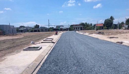 Bán Đất Mặt Tiền Đường Lộ Giới 72M Tthc Củ Chi 75M2 Giá 525Tr Chính Chủ Sang Tên  