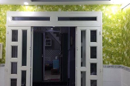 Nhà Huỳnh Tấn Phát, 1 Lầu, 2 Phòng Ngủ, 5X11M, Có Sổ Hồng Riêng