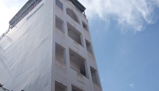 Nhà Mặt Tiền Đường Số 4 - 6 Tầng, 120M2 (6X18.5M), Gần Vòng Xoay Nguyễn Huy Điển