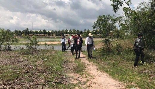 Bán Đất Chuyên Dùng 1125M2 Mặt Tiền Trần Văn Giàu Tp Cần Thơ.