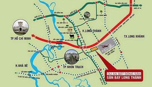 Cơ Hội Đầu Tư Sinh Lời Tại Thành Phố  Sân Bay Long Thàng