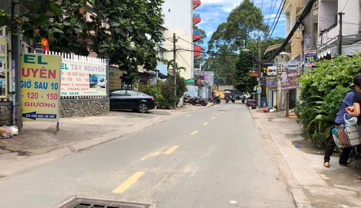 Cần Bán Nhà Mặt tiền Đường Lê Lai, P.4, Gò Vấp - Dt: 5.6X20M - Giá 13 Tỷ