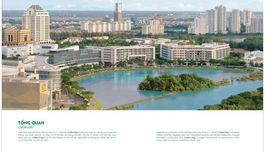 Mua Officetel - Golden King Chỉ 1,9 Tỷ – Cơ Hội Sở Hữu Cặp Vé Du Lịch Châu Âu 