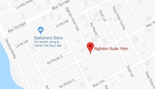 Cần Bán Lô Đất 2 Mặt Tiền Nghiêm Xuân Yên – Mạc Thiên Tích