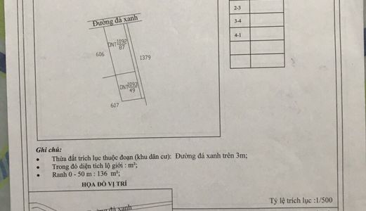 Bán Đất Thổ Cư, Đức Hoà Thượng, Long An