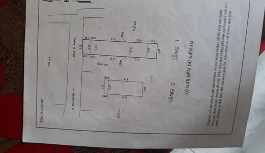 Nhà Hẻm 44 Bùi Văn Ba - DT 3,4×18M - Trệt Lầu 3 Phòng ngủ - Giá 3,35 Tỷ