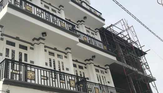 Bán Nhà 2177 Huỳnh Tấn Phát, Dt 4,3*13, 3 Lầu, Đường 6M, Giá 3,75Tỷ