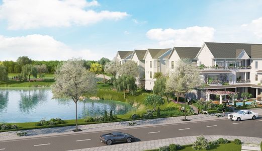 Sang Nhượng Gấp Lô Biệt Thự Ven Sông Sát Bên Đại Học Fpt City