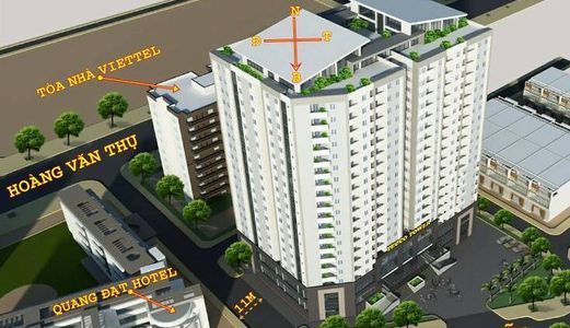 Chung Cư Tecco Thanh Trì Hà Nội Giá Chỉ Từ 17 Triệu/m2 - Lh 0986297669