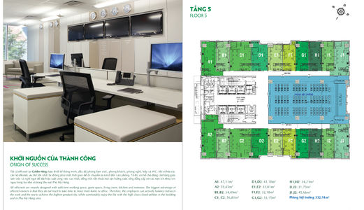 Căn Hộ Officetel – Vừa Ở Vừa Kinh Doanh – Pháp Lý Minh Bạch - Quận 7 - Lh 0934074394