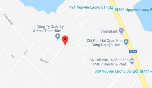 Cần Bán Đất Mặt Tiền Đường Bùi Chát – Khu công nghiệp Hòa Khánh 