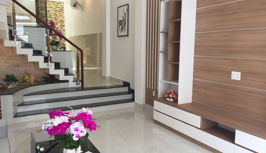 Nhà Phố Thạnh Xuân 22, Đúc Kiên Cố 1 Trệt, 3 Lầu. Đúc 3 Tấm. 01644 109 921