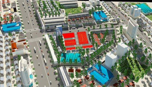 Cần Bán Đất Mặt Tiền Đường 32M, 5X20M, Giá 9 Triệu/M2, Thổ Cư Đầy Đủ, Bao Hết Phí Thuế VAT