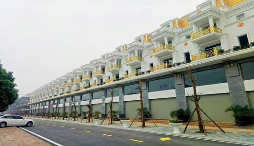 Cho Thuê Nhà Liền Kề Xây Thô Geleximco Lê Trọng Tấn 