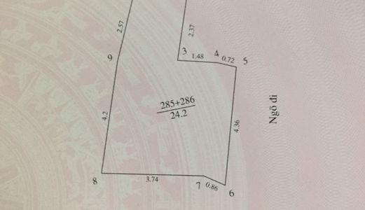 Bán Đất Chính Chủ Tô Hoàng 24M2 - Giá 1.3 Tỷ