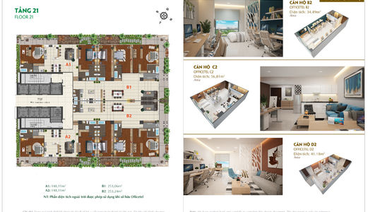 Đặc Điểm , Chính Sách Ưu Đãi Khi Mua Căn Hộ Penthouse Tại Golden King