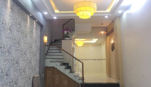 Bán Gấp Nhà Mới Hxt Đường Quang Trung 45M2 X 4 Tầng, 4.6 Tỷ Gò Vấp.