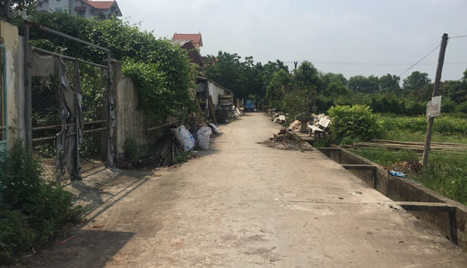 Bán 90M2 Đất, Mặt Tiền 8M, Đường 3M, Đào Lê, Gia Lâm, Hà Nội, Giá 43Tr/m2