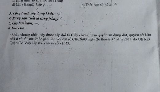 Cần Bán Gấp Nhà 2 Lầu, Dt 4,5X23M, Có 12 Phòng Trọ, Đường Lê Hoàng Phái, Q.Gò Vấp