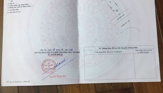 Bán Cặp Nền Đường Số 1 Kế Chợ Khu Văn Hóa Tây Đô 