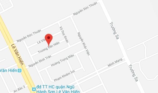 Cần Bán Lô Đất Đường Trương Văn Hiến –  Gần Bãi Tắm Sơn Thủy