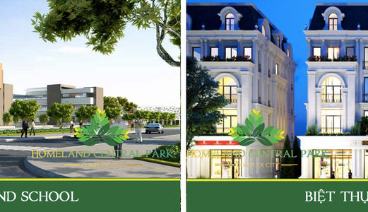 Tin Hot Về Dự Án Homeland Central Park - Liên Chiểu Tp Đà Nẵng