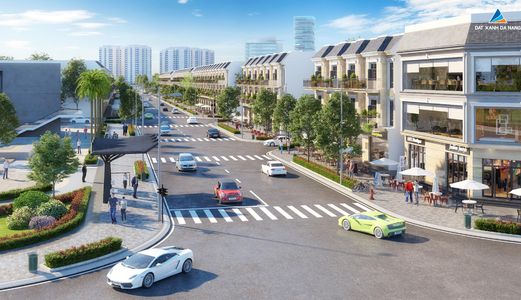 Nhà Phố Mặt Tiền Đường 2 Chiều Rộng 15M Trung Tâm Quận Liên Chiểu