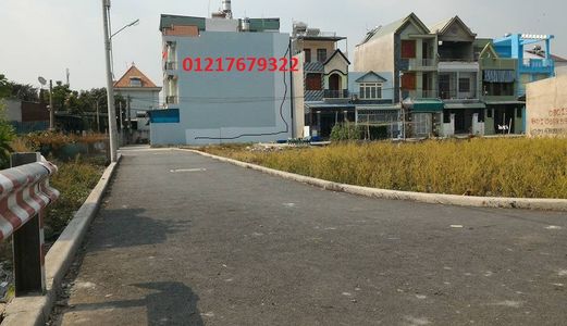 Hot! Bán Gấp Lô Đất Nền 2 Mặt tiền, 590 Triệu, Tân Liêm Bình Chánh, sổ hồng riêng, Thổ Cư, Xây dựng tự do