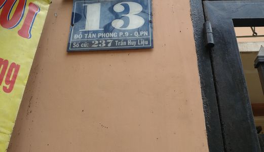 Bán Nhà Mt 237 Trần Huy Liệu, Phú Nhuận