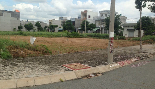 Bán Gấp Lô Đất Mặt tiền Tân Liêm Giá Rẻ Như Cho 679 Triệu/126M2, Sổ hồng riêng, Chính Chủ, Thổ Cư 100%