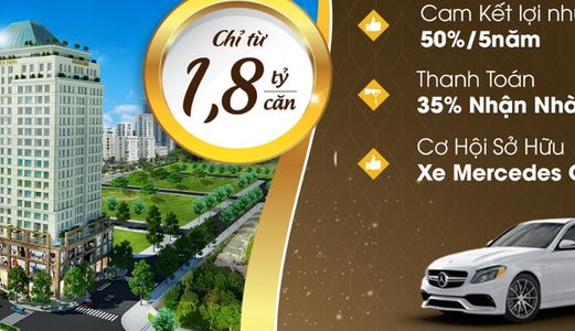 Chủ Đầu Tư Đông Dương Mở Bán Căn Hộ Dịch Vụ-Văn Phòng 24/7 Golden King Phú Mỹ Hưng