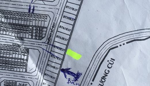 Bán Nền Biệt Thự Chính Chủ Đẹp Kdc 91B Giai Đoạn 3, 